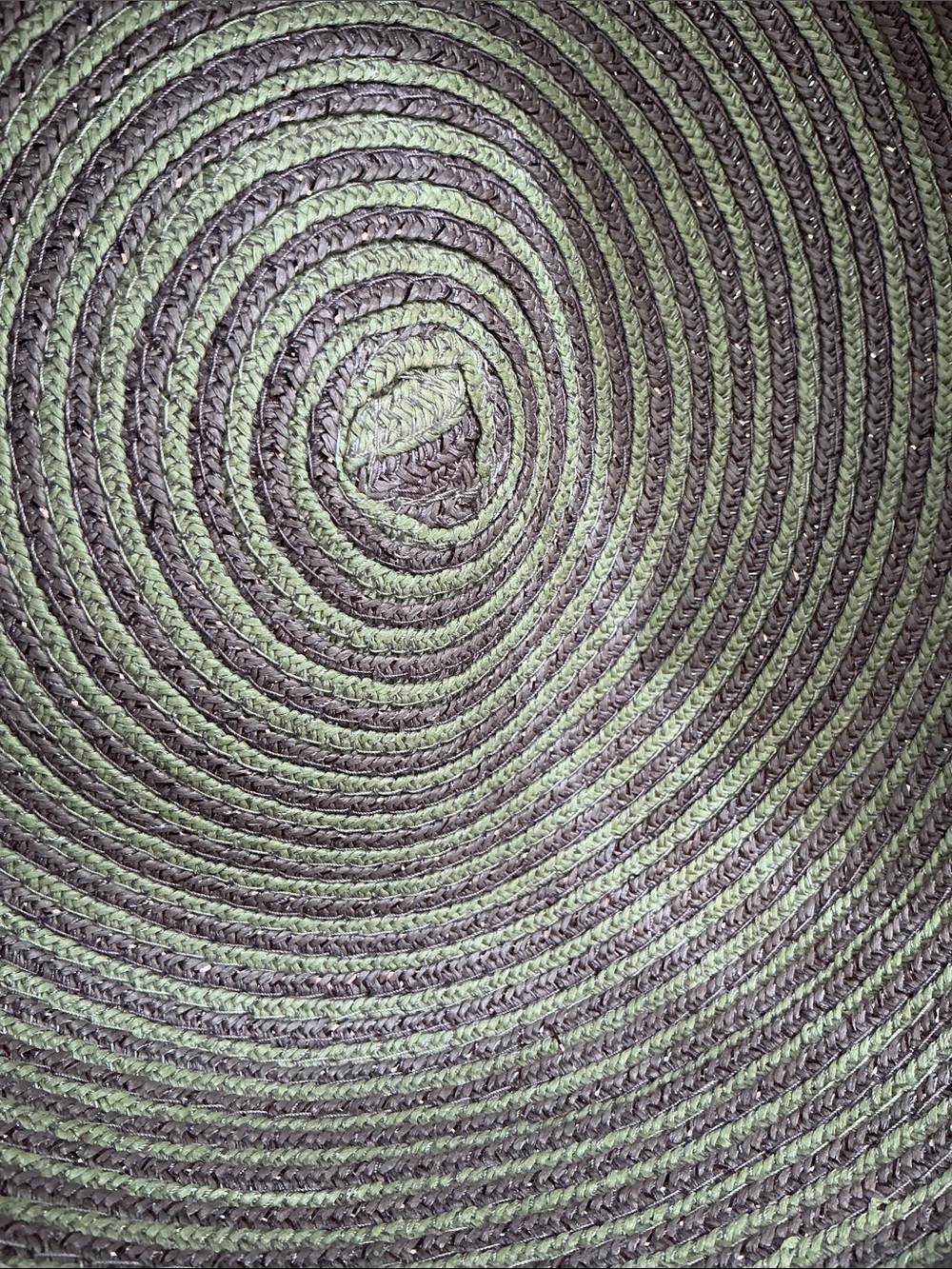 Betmar New York - Woman’s Woven Packable Sun Hat in Olive/Brown - Picture 9 of 12